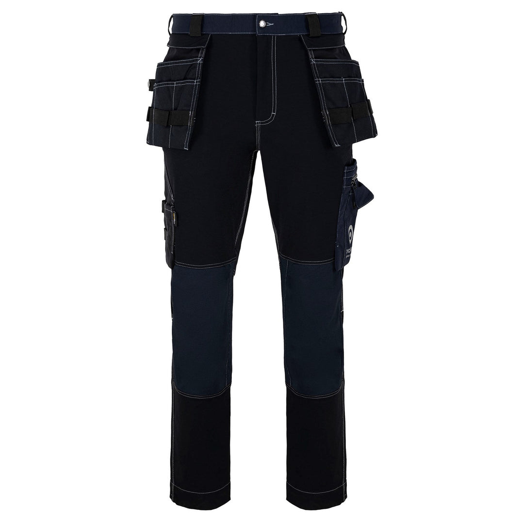 Calça Avacore Avaflex Stretch Cordura com Cós, Preto/Azul Marinho, Tamanho 52