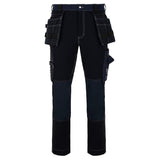 Calça Avacore Avaflex Stretch Cordura com Cós, Preto/Azul Marinho, Tamanho 52