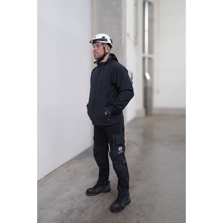 Calça Avacore Avaflex Stretch Cordura com Cós, Preto/Azul Marinho, Tamanho 52