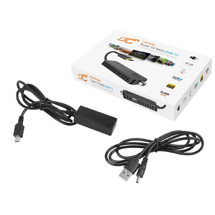 Sintonizador TV STICK DVB-T2 LTC para TV terrestre LTC DVB211M
