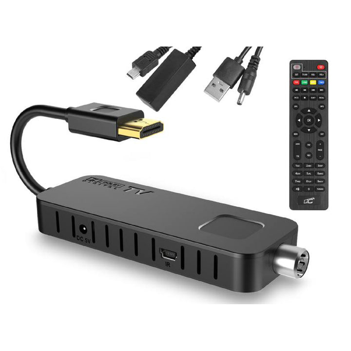 Sintonizador TV STICK DVB-T2 LTC para TV terrestre LTC DVB211M