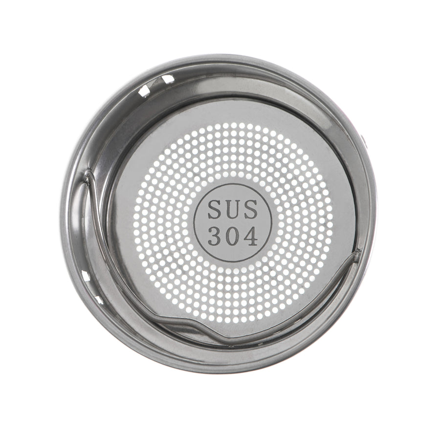 Termo Adler, pantalla táctil LED, capacidad 473 ml, color blanco, AD 4506