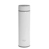 Termo Adler, pantalla táctil LED, capacidad 473 ml, color blanco, AD 4506