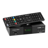 Sintonizador y descodificador DVB-T2 KM0550D H.265 HEVC EPG PVR Timeshift Kruger&Matz
