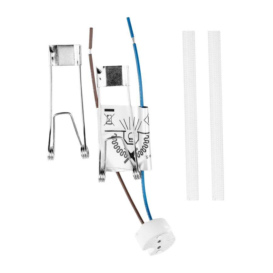 Luminária de encastrar Rabalux, IP20, Branca, GU5.3, 12V, Projector