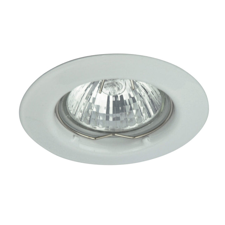 Luminária de encastrar Rabalux, IP20, Branca, GU5.3, 12V, Projector
