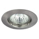 Rabalux Candeeiro de encastrar, IP20, cor cromado acetinado, GU5.3, 12V, Projector