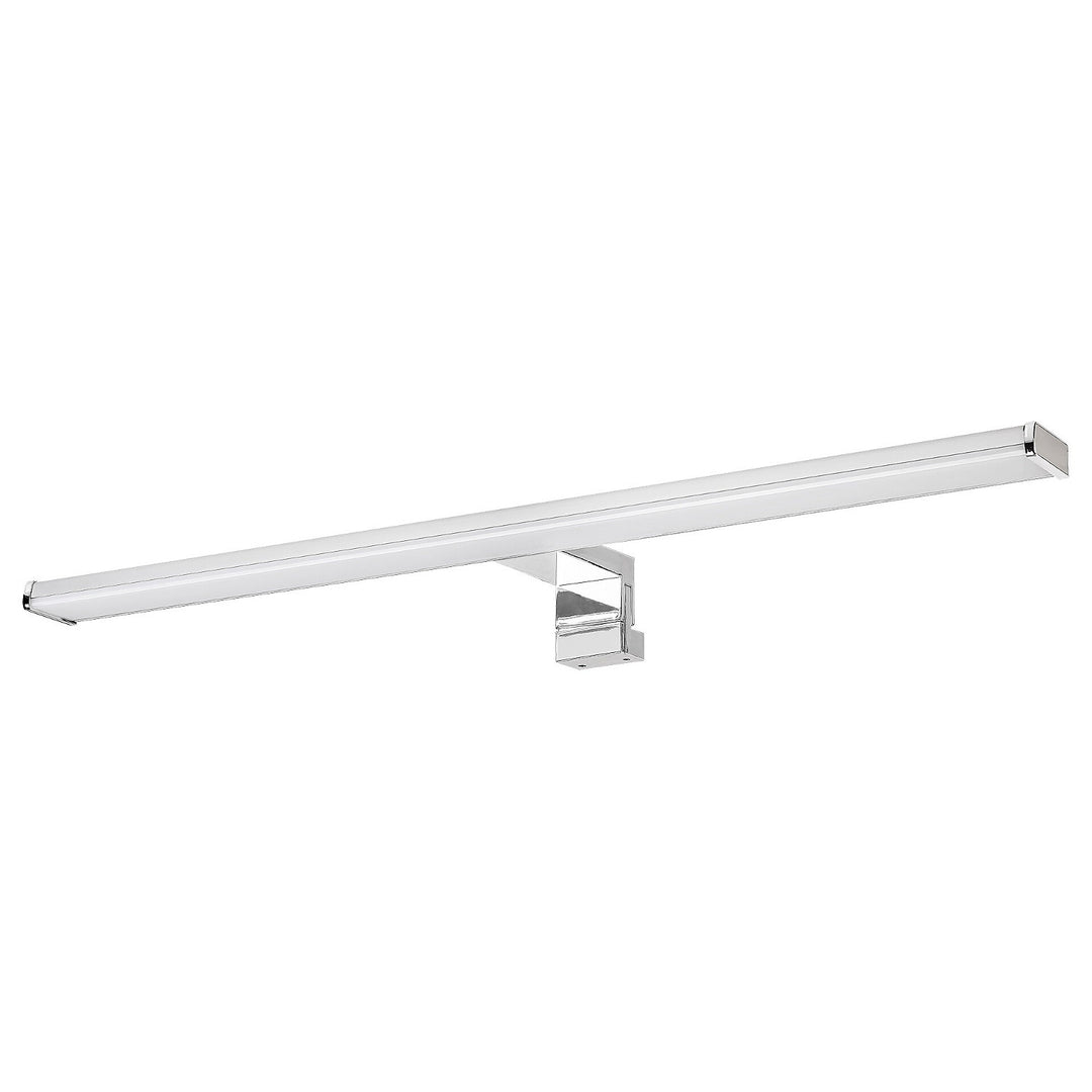 Candeeiro de Casa de Banho Rabalux, LED 8W, IP44, Design Cromado, Levon