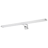 Candeeiro de Casa de Banho Rabalux, LED 8W, IP44, Design Cromado, Levon