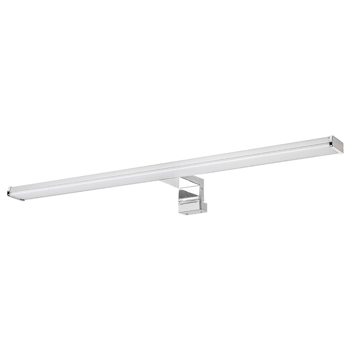 Candeeiro de Casa de Banho Rabalux, LED 8W, IP44, Design Cromado, Levon
