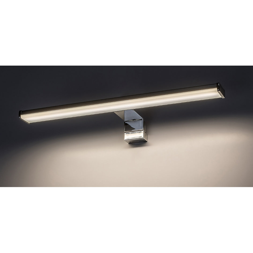 Candeeiro de Casa de Banho Rabalux, LED 8W, IP44, Design Cromado, Levon