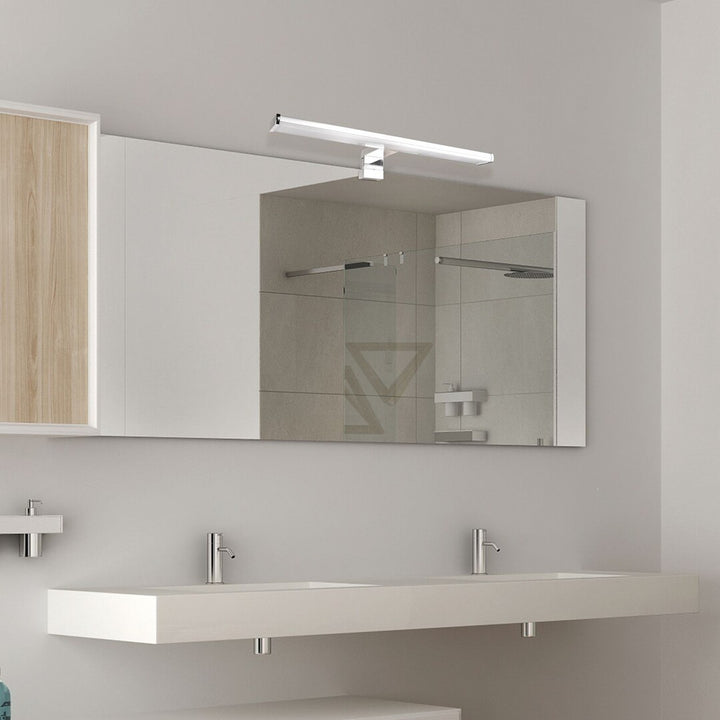 Candeeiro de Casa de Banho Rabalux, LED 8W, IP44, Design Cromado, Levon