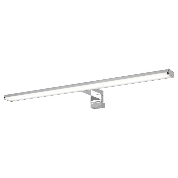 Candeeiro de Casa de Banho Rabalux, LED 8W, IP44, Design Cromado, Levon