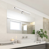 Candeeiro de Casa de Banho Rabalux, LED 12W, IP44, Design Cromado, Levon