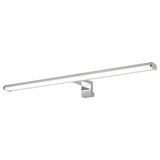 Candeeiro de Casa de Banho Rabalux, LED 12W, IP44, Design Cromado, Levon