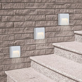 Rabalux Aplique de exterior, IP65, LED 3W, Color blanco, Trento