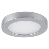 Rabalux Coco Candeeiro de superfície, Candeeiro de teto, LED 3W, IP44, prateado