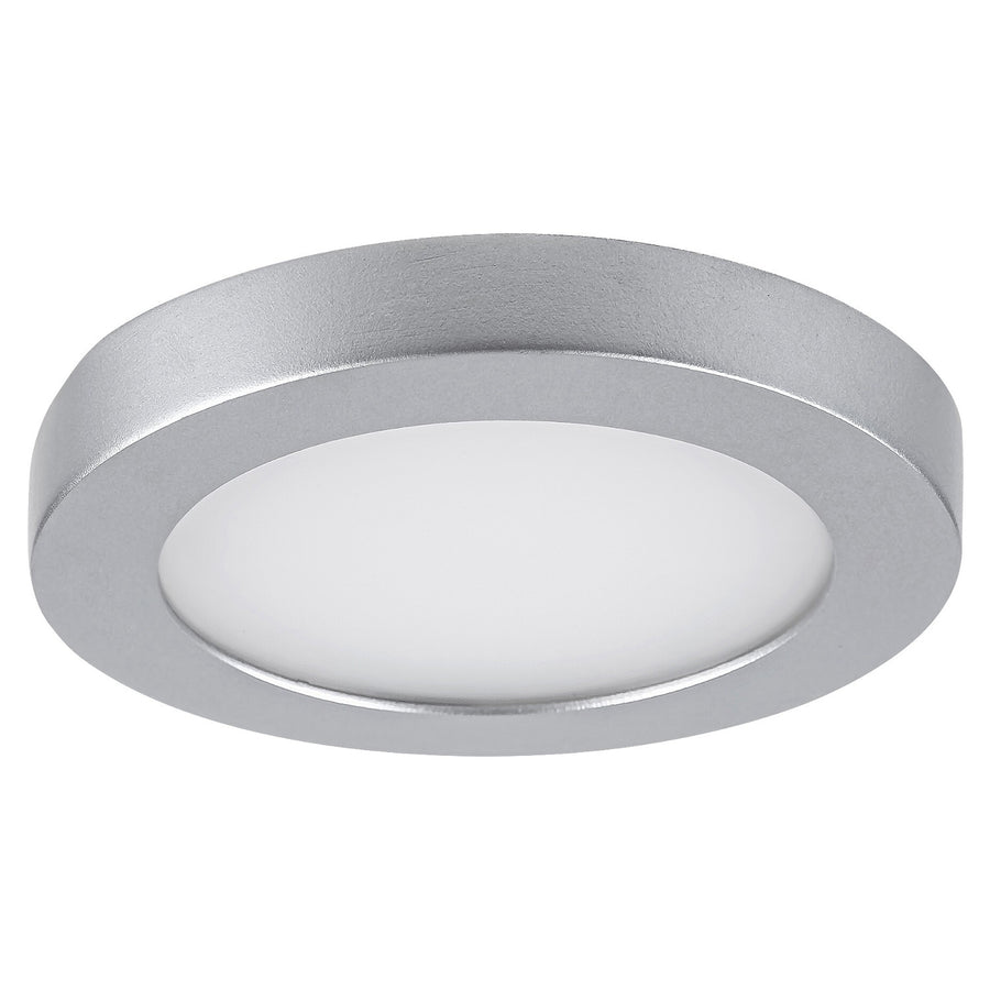 Rabalux Coco Candeeiro de superfície, Candeeiro de teto, LED 3W, IP44, prateado