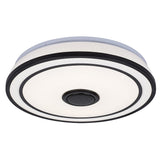 Candeeiro de Teto Rabalux, LED 24W, RGB, Bluetooth, Temporizador, Modelo Nikolaus
