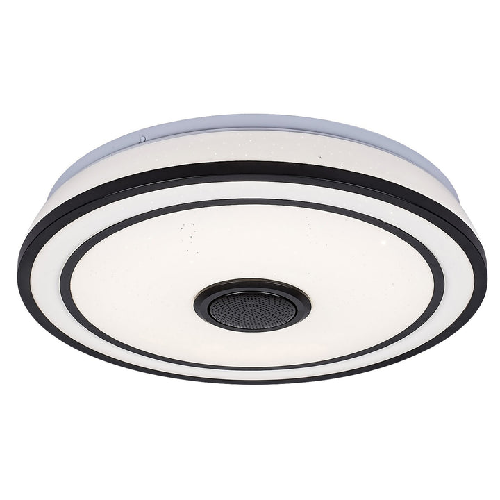 Candeeiro de Teto Rabalux, LED 24W, RGB, Bluetooth, Temporizador, Modelo Nikolaus