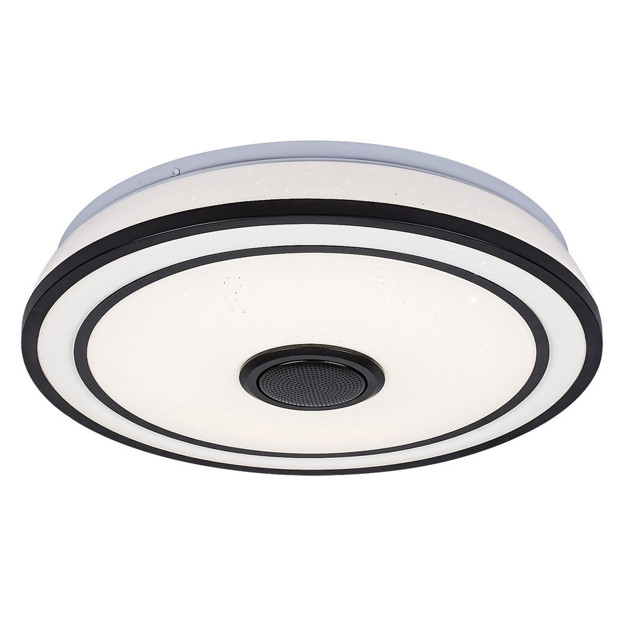 Candeeiro de Teto Rabalux, LED 24W, RGB, Bluetooth, Temporizador, Modelo Nikolaus
