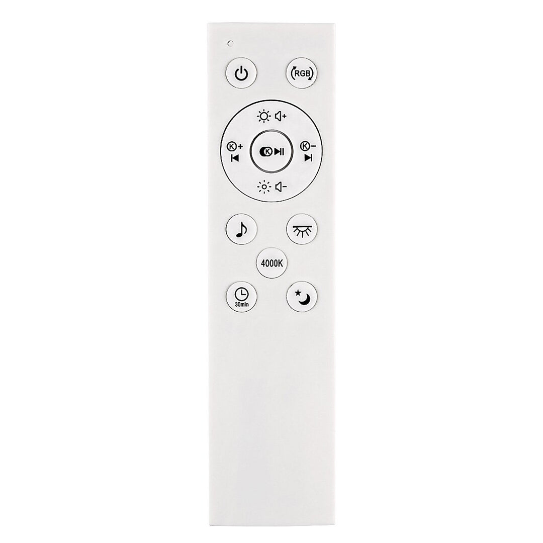 Candeeiro de Teto Rabalux, LED 24W, RGB, Bluetooth, Temporizador, Modelo Nikolaus