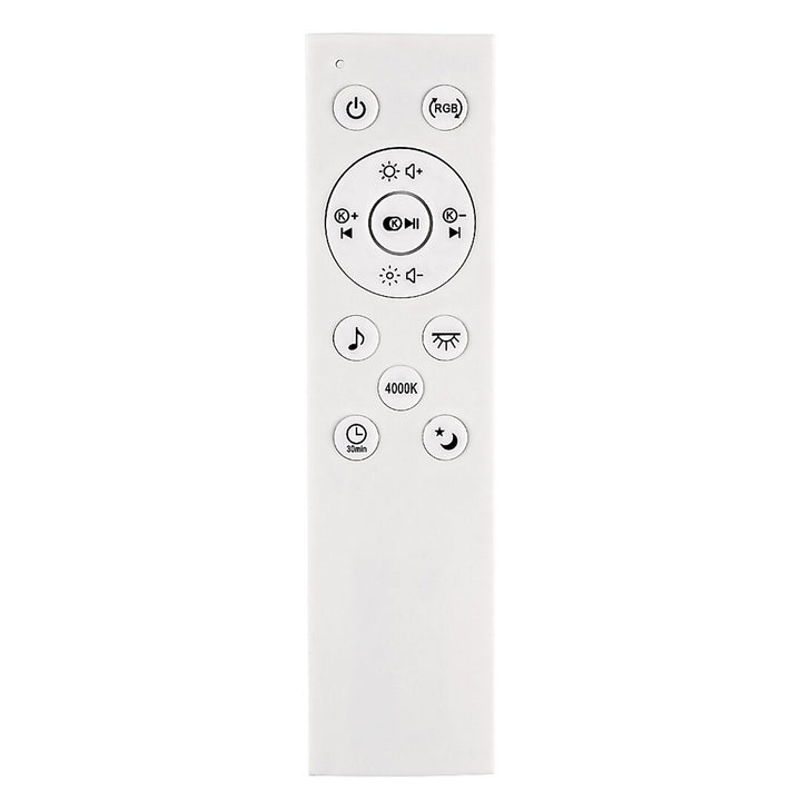 Candeeiro de Teto Rabalux, LED 24W, RGB, Bluetooth, Temporizador, Modelo Nikolaus