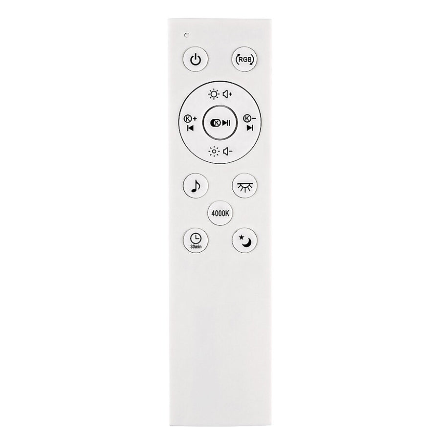 Candeeiro de Teto Rabalux, LED 24W, RGB, Bluetooth, Temporizador, Modelo Nikolaus