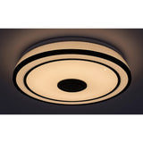 Candeeiro de Teto Rabalux, LED 24W, RGB, Bluetooth, Temporizador, Modelo Nikolaus