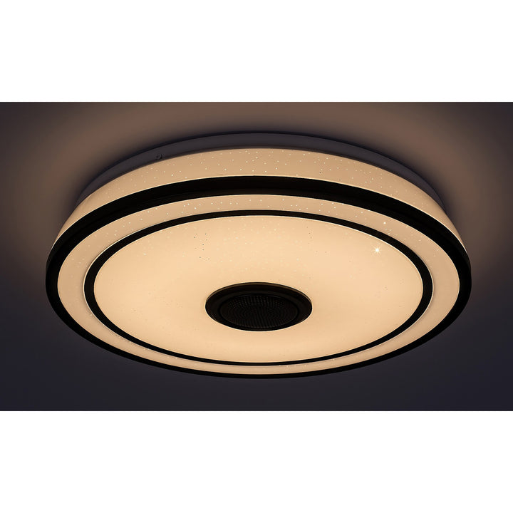 Candeeiro de Teto Rabalux, LED 24W, RGB, Bluetooth, Temporizador, Modelo Nikolaus