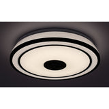 Candeeiro de Teto Rabalux, LED 24W, RGB, Bluetooth, Temporizador, Modelo Nikolaus