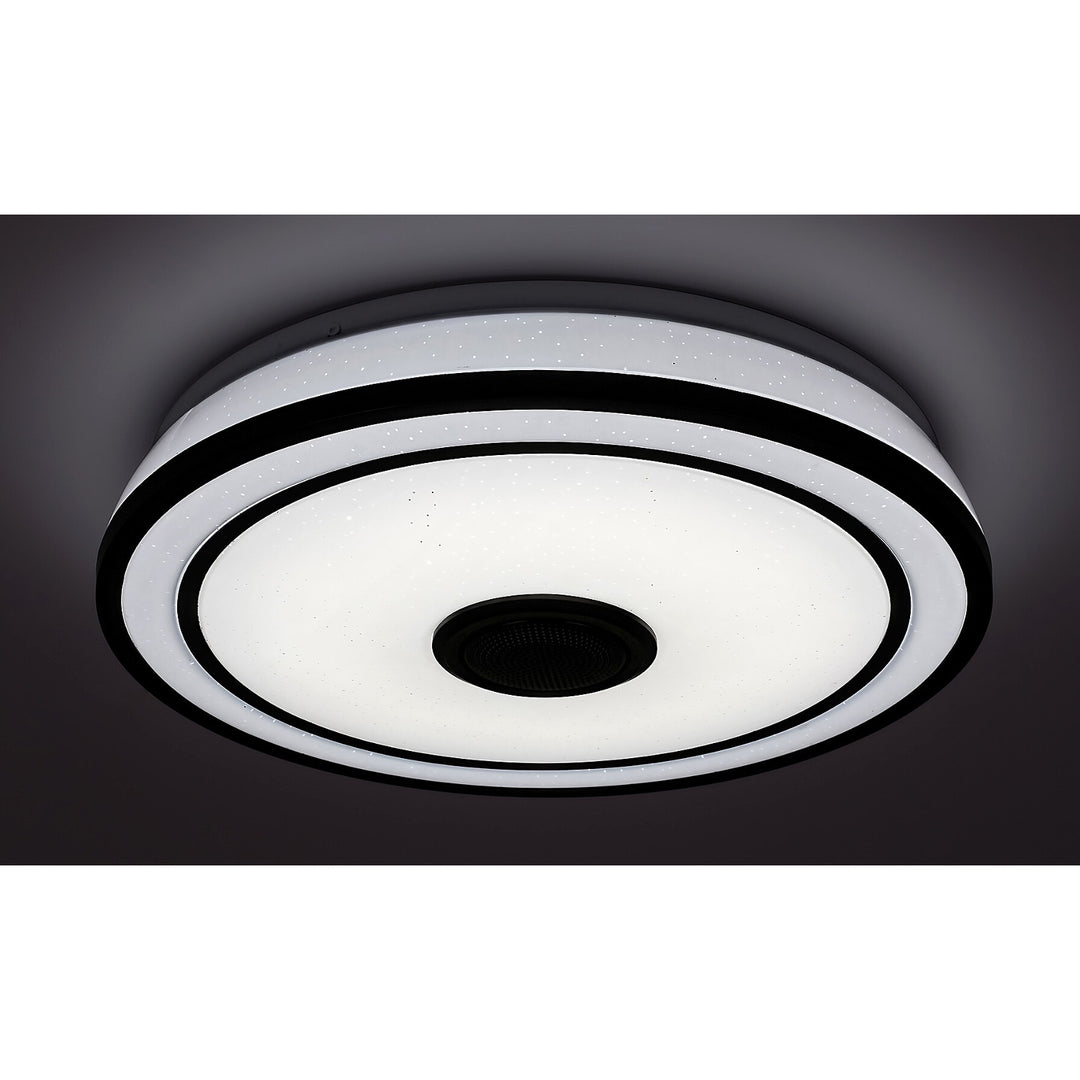 Candeeiro de Teto Rabalux, LED 24W, RGB, Bluetooth, Temporizador, Modelo Nikolaus