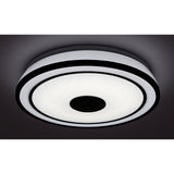 Candeeiro de Teto Rabalux, LED 24W, RGB, Bluetooth, Temporizador, Modelo Nikolaus