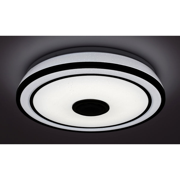 Candeeiro de Teto Rabalux, LED 24W, RGB, Bluetooth, Temporizador, Modelo Nikolaus