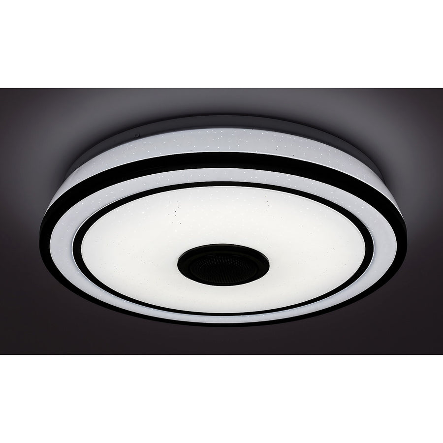 Candeeiro de Teto Rabalux, LED 24W, RGB, Bluetooth, Temporizador, Modelo Nikolaus