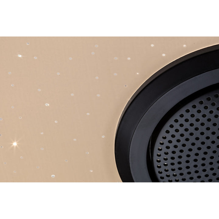 Candeeiro de Teto Rabalux, LED 24W, RGB, Bluetooth, Temporizador, Modelo Nikolaus