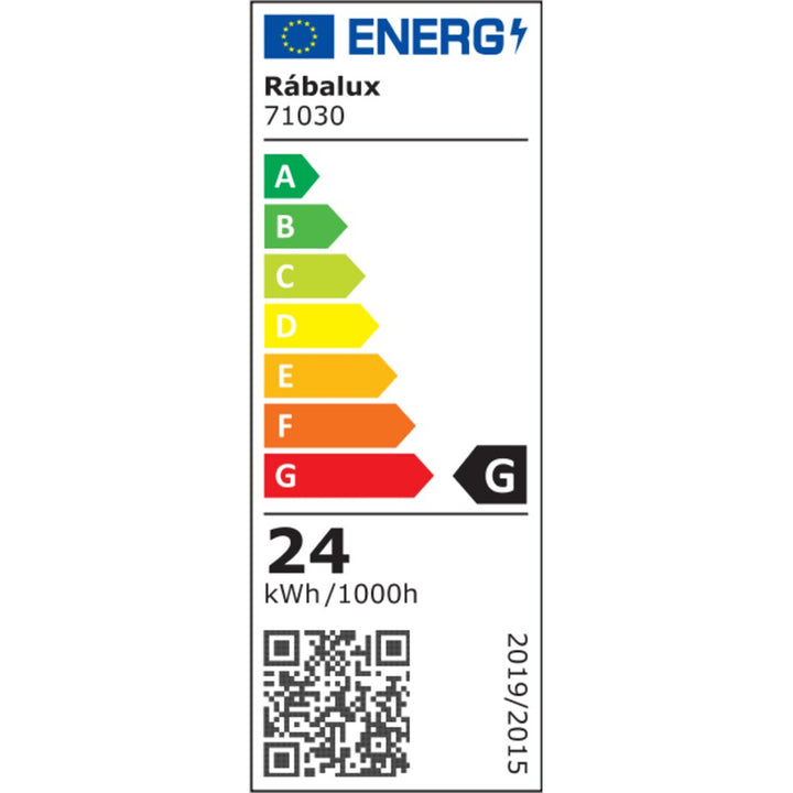 Candeeiro de Teto Rabalux, LED 24W, RGB, Bluetooth, Temporizador, Modelo Nikolaus
