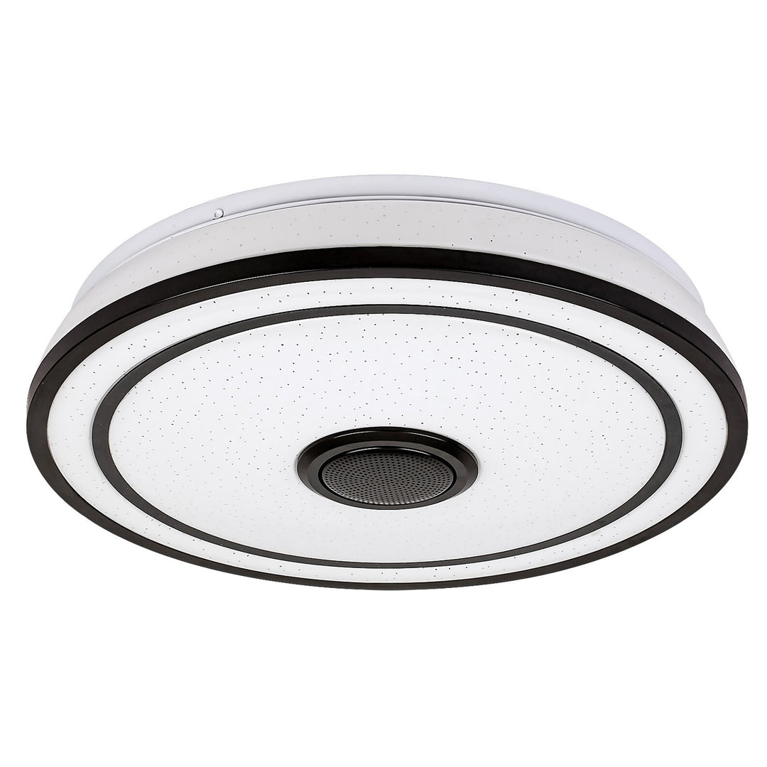 Candeeiro de Teto Rabalux, LED 24W, RGB, Bluetooth, Temporizador, Modelo Nikolaus