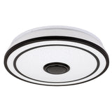 Candeeiro de Teto Rabalux, LED 24W, RGB, Bluetooth, Temporizador, Modelo Nikolaus