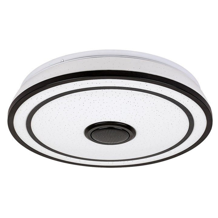 Candeeiro de Teto Rabalux, LED 24W, RGB, Bluetooth, Temporizador, Modelo Nikolaus