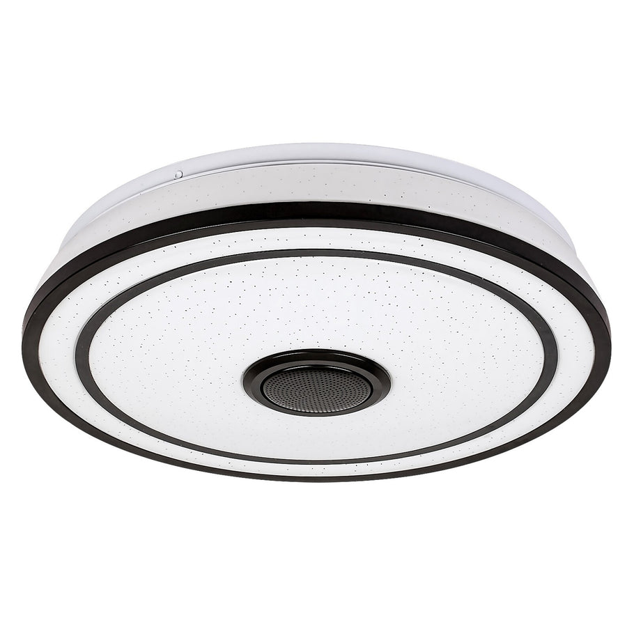 Candeeiro de Teto Rabalux, LED 24W, RGB, Bluetooth, Temporizador, Modelo Nikolaus