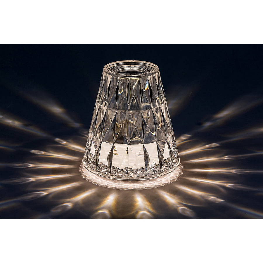 Candeeiro de Mesa Decorativo Rabaux, LED 2W, RGB, Siggy