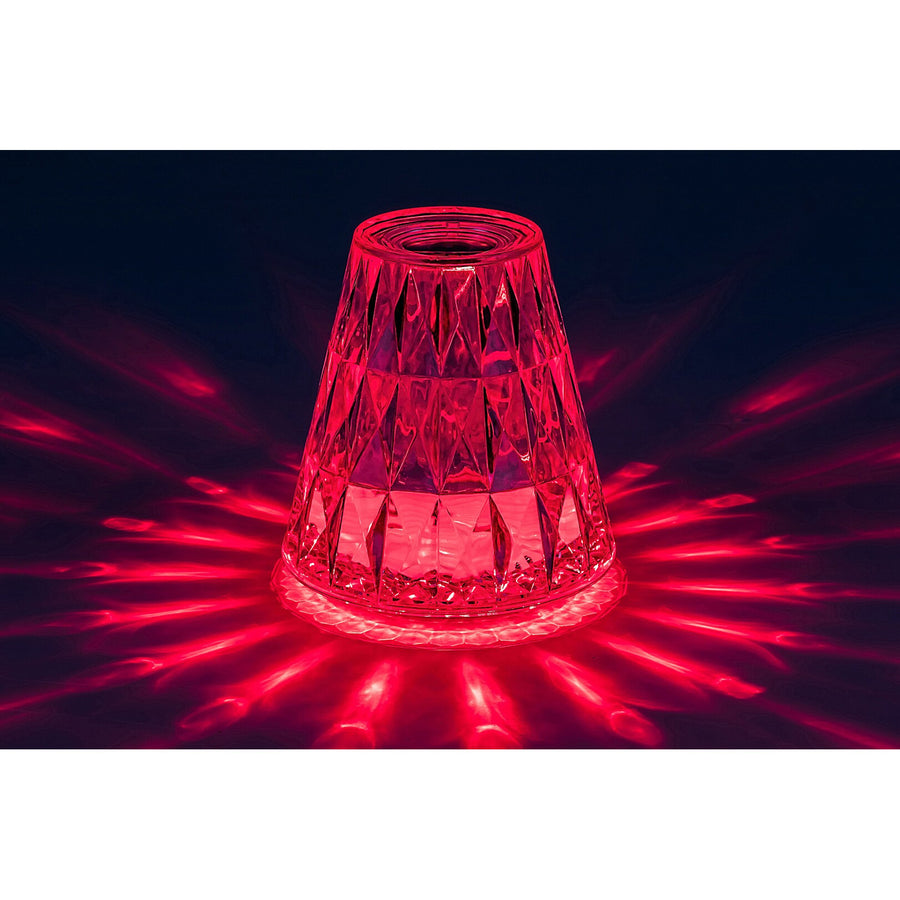 Candeeiro de Mesa Decorativo Rabaux, LED 2W, RGB, Siggy