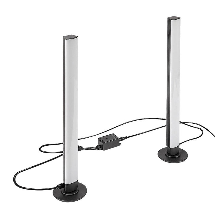 Candeeiro de Chão Rabalux, Candeeiro Ambiente, LED 5W, RGB, Preto, Paco