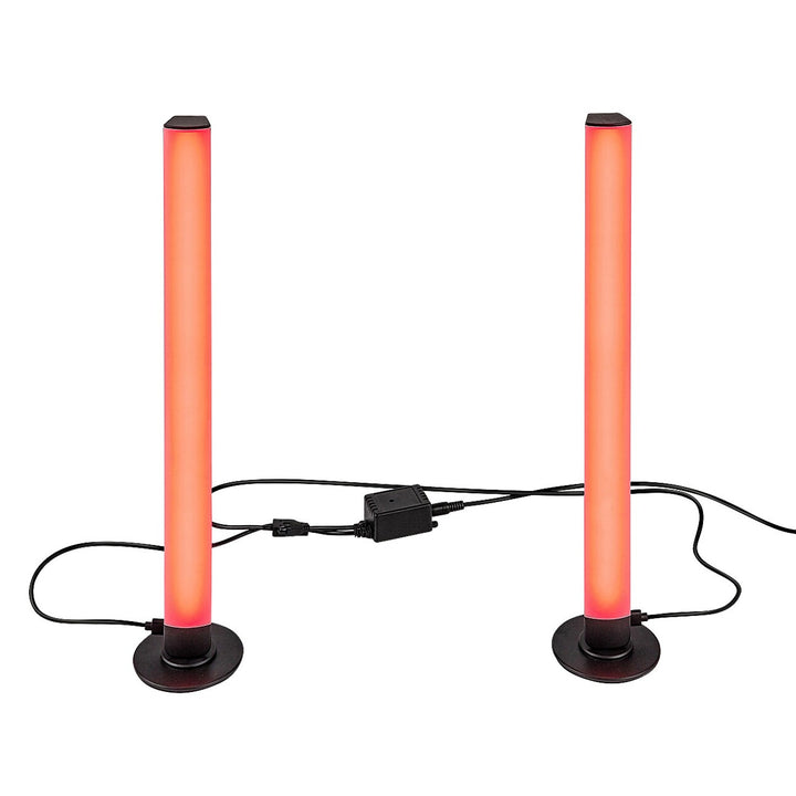 Candeeiro de Chão Rabalux, Candeeiro Ambiente, LED 5W, RGB, Preto, Paco