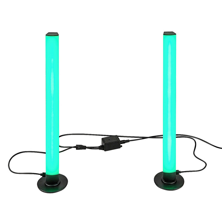 Candeeiro de Chão Rabalux, Candeeiro Ambiente, LED 5W, RGB, Preto, Paco