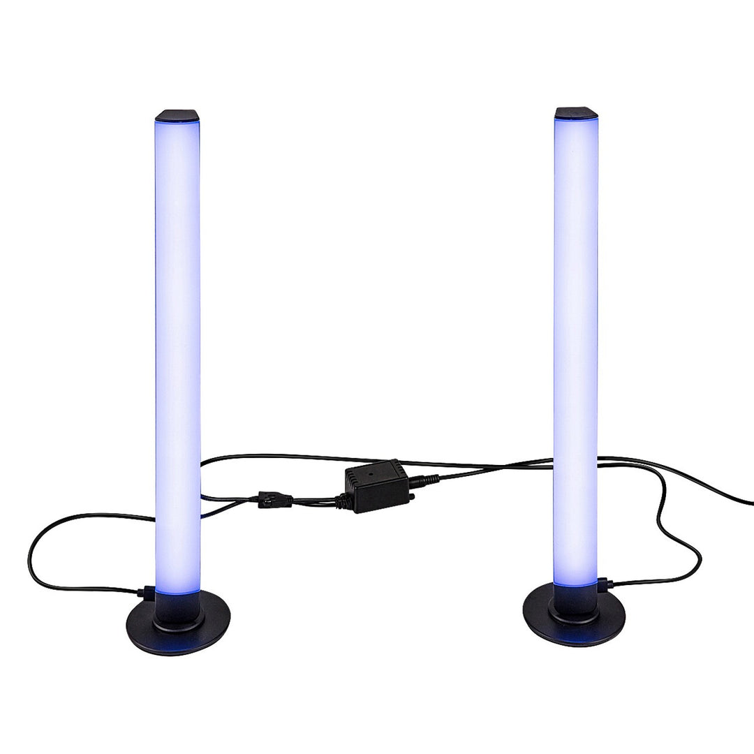Candeeiro de Chão Rabalux, Candeeiro Ambiente, LED 5W, RGB, Preto, Paco