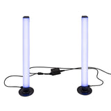 Rabalux Lámpara de pie, Lámpara ambiental, 5W LED, RGB, Color negro, Paco