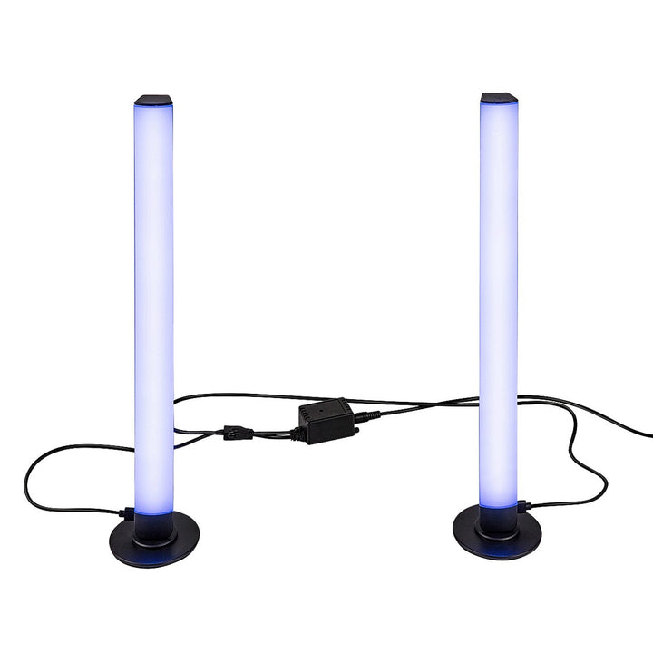 Candeeiro de Chão Rabalux, Candeeiro Ambiente, LED 5W, RGB, Preto, Paco