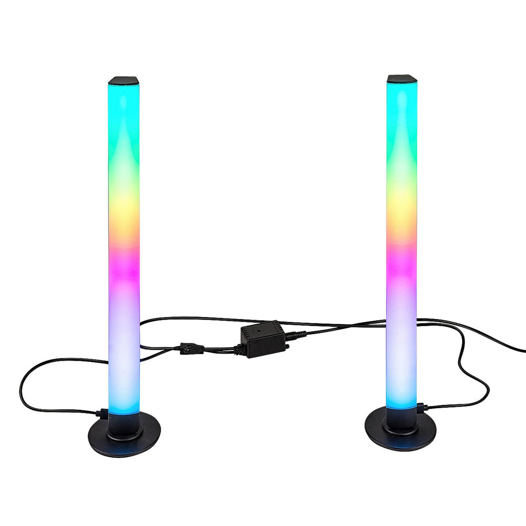 Candeeiro de Chão Rabalux, Candeeiro Ambiente, LED 5W, RGB, Preto, Paco